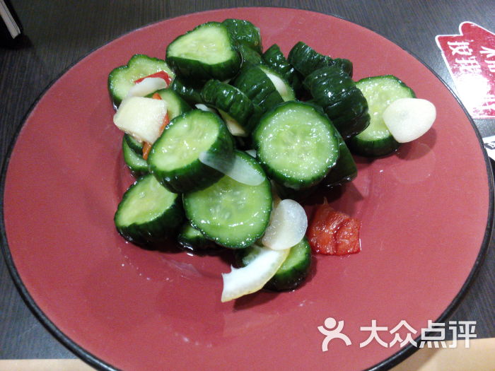 康师傅私房牛肉面(正佳店)-翠玉黄瓜图片-广州美食-大众点评网
