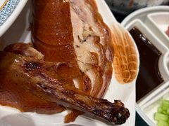 -柴火大院烤鸭民间菜