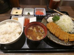 山药泥拌饭-牛かつもと村(上野店)