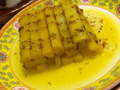 桂花山药-那家小馆•北京菜•烤鸭(中关村店)