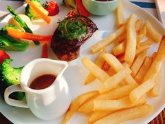 扒澳洲肉眼牛排-Kitchen·Y洋厨房西餐厅(王府壹号店)
