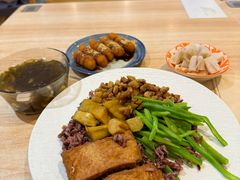 -轻蔬不用等·素食(江苏路店)