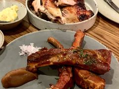 烟熏西班牙猪肋排-BOR Eatery(安福路店)