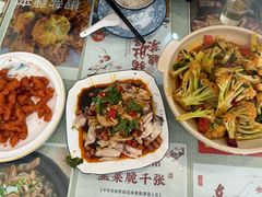 干锅有机花菜-刘昌兴菜馆(金轮第一城店)