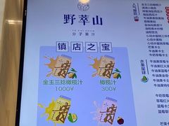 -野萃山·潮汕厚果汁(十亩地店)