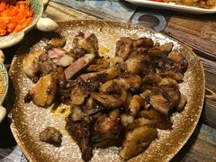 手把肉-草原饭店火锅