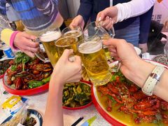 -海盗船. 龙虾烧烤. 酒馆