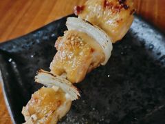 烤鸡腿肉夹圆葱-串鑫