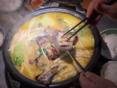 -探鱼·鲜青椒爽麻烤鱼(广州欣荣广场店)