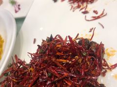 鲜花椒烹汁小牛肉-便宜坊(酒仙桥798艺术区店)