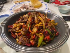 辣爆猛羊腰-宁夏国强手抓羊肉·清真菜(未央路凤三店)