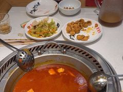 -蜀留香火锅(社会山店)