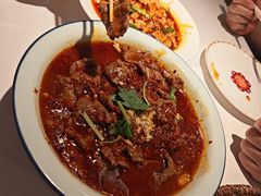水煮牛肉-渝信川菜·川味家常菜(新辰里亚运村店)