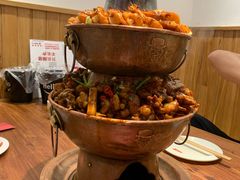 -老佛爷正宗铜炉蛙锅(五道口店)