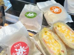 鸡蛋沙拉三明治-GAONNURI加温努力(马场店)