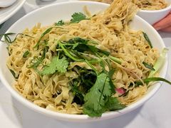 葱姜捞粗面-文记壹心鸡(宝华路店)