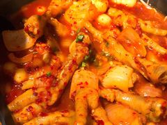 招牌辣鸡爪煲-HOTISLAND海鸡岛·韩国料理(江南西店)