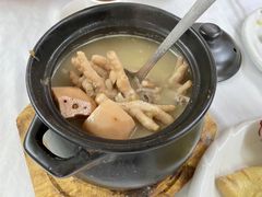 莲藕鸡脚汤（明火例汤）-文记壹心鸡(宝华路店)
