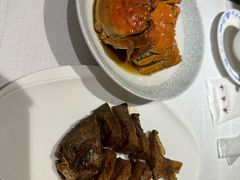 干煎熏鲳鱼-老吉士酒家(天平路店)