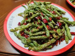 干煸芸豆-夕阳红小吃(中街大悦城店)