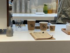 -% Arabica阿拉比卡咖啡(武康路店)