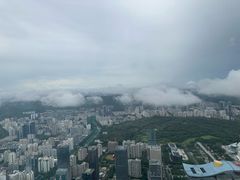 -平安金融中心云际观光层