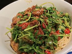 香菜牛肉拌面-王繁星面馆(西安熙地港店)