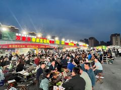 -万家乐带皮五花肉烧烤(临淄大院店)