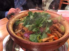 肥肠鸡煲-洪大厨鸡煲(福田店)