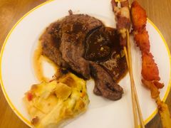 -昆山裕元花园酒店·温莎西餐厅