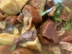 肥肠肺头-门框胡同百年卤煮(新街口店)