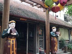 -河内西湖莲花自助餐厅