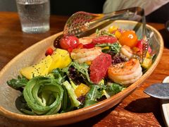 招牌虾果蔬沙拉-格鲁·秀色Georgia’s Feast