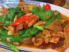 肝腰合炒-永乐饭店