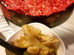 -鲜入围煮花胶鸡海鲜火锅