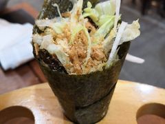 日式手卷-大佛寺高级素食自助餐厅