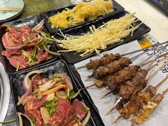 -红岸碳烤齐齐哈尔原味生态烤肉