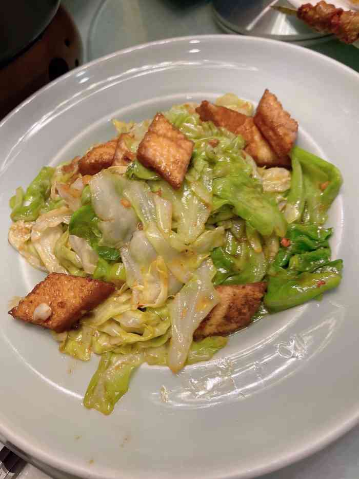 巴依老爷新疆美食(潘家园店)-"[调皮]菜品口味: 今天点了两份家常拌面