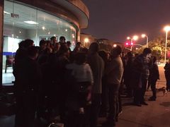 寒风里要回血汗钱无果-齐岸健身(花园城店)