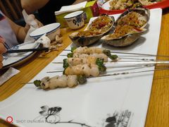 -天盛海鲜烧烤大排档·本地小海鲜·牟平腿穗子(幸福店)