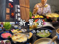 -新草堂锅物料理(泉城路店)
