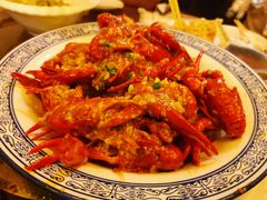 蒜蓉大虾-郑东靓靓虾馆·金牌油焖大虾(天泽街店)