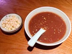 桂花豆沙鸡头米-鑫震源·苏式大虾生煎(山塘街店)