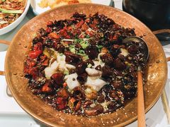 铜锅沸腾水煮鱼-乔阿马·江南味·驴肉香(龙湖华泾天街店)