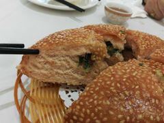 五香团圆香葱饼-君德澜酒家·创意粤菜(金山谷店)