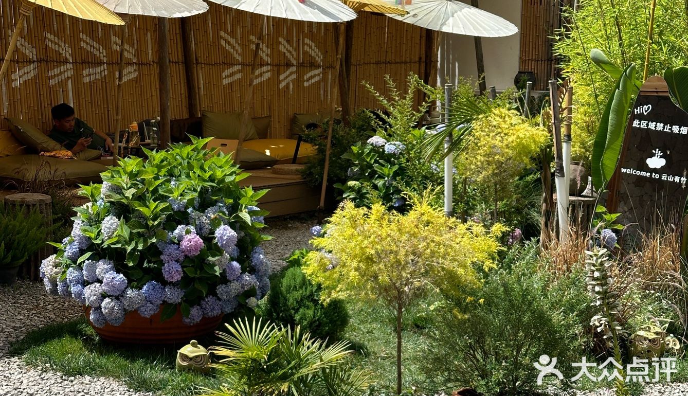 这就是当代年轻人到任何一个地方都要找一个美美的咖啡馆！