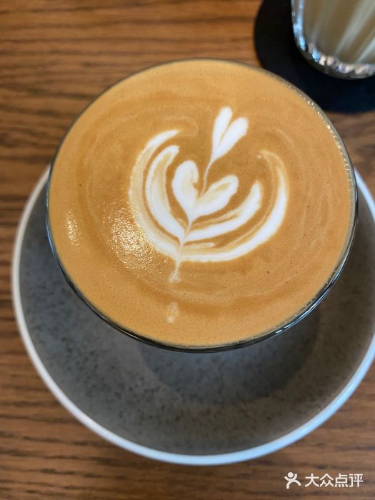 工页咖啡X COFFEE(龙东路店)澳白图片
