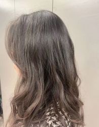 -藤野造型烫发染发