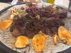-揽月斋炙子烤肉·清真(安定门·五道营店)