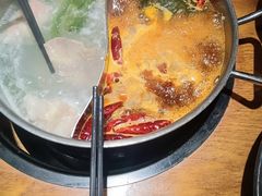 -呷哺呷哺(普陀乐购真北店)